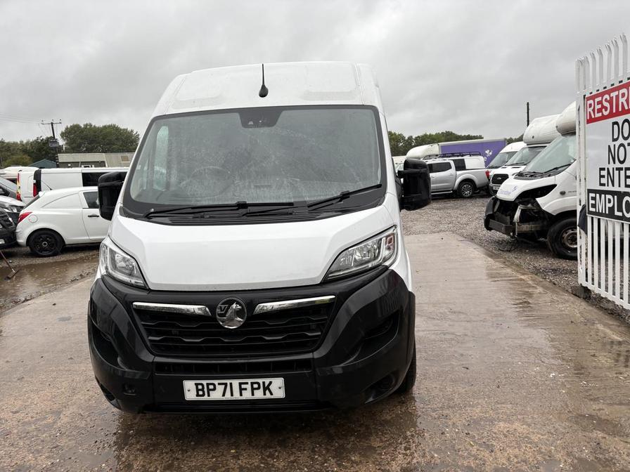 Used Vauxhall Movano 2022 for sale - 76169259: Photo 21