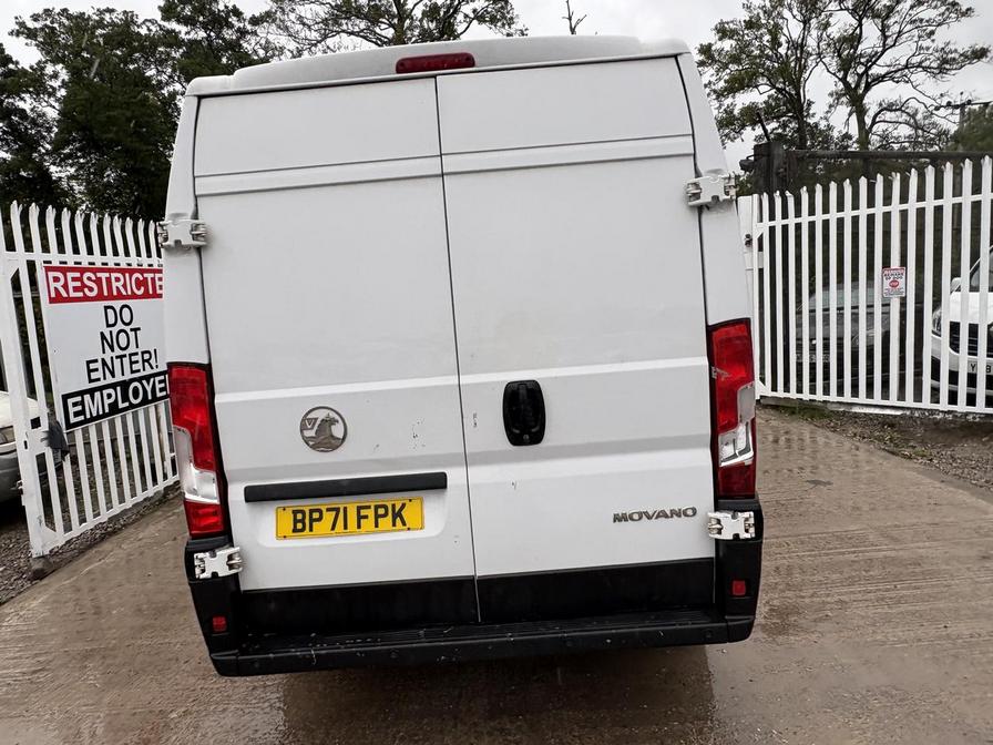 Used Vauxhall Movano 2022 for sale - 76169259: Photo 6