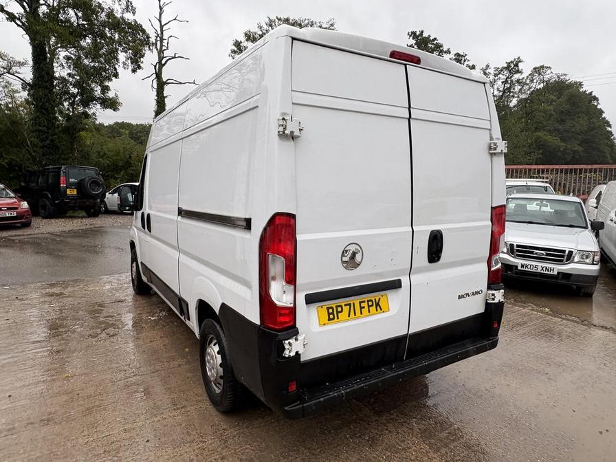 Used Vauxhall Movano 2022 for sale - 76169259: Photo 9