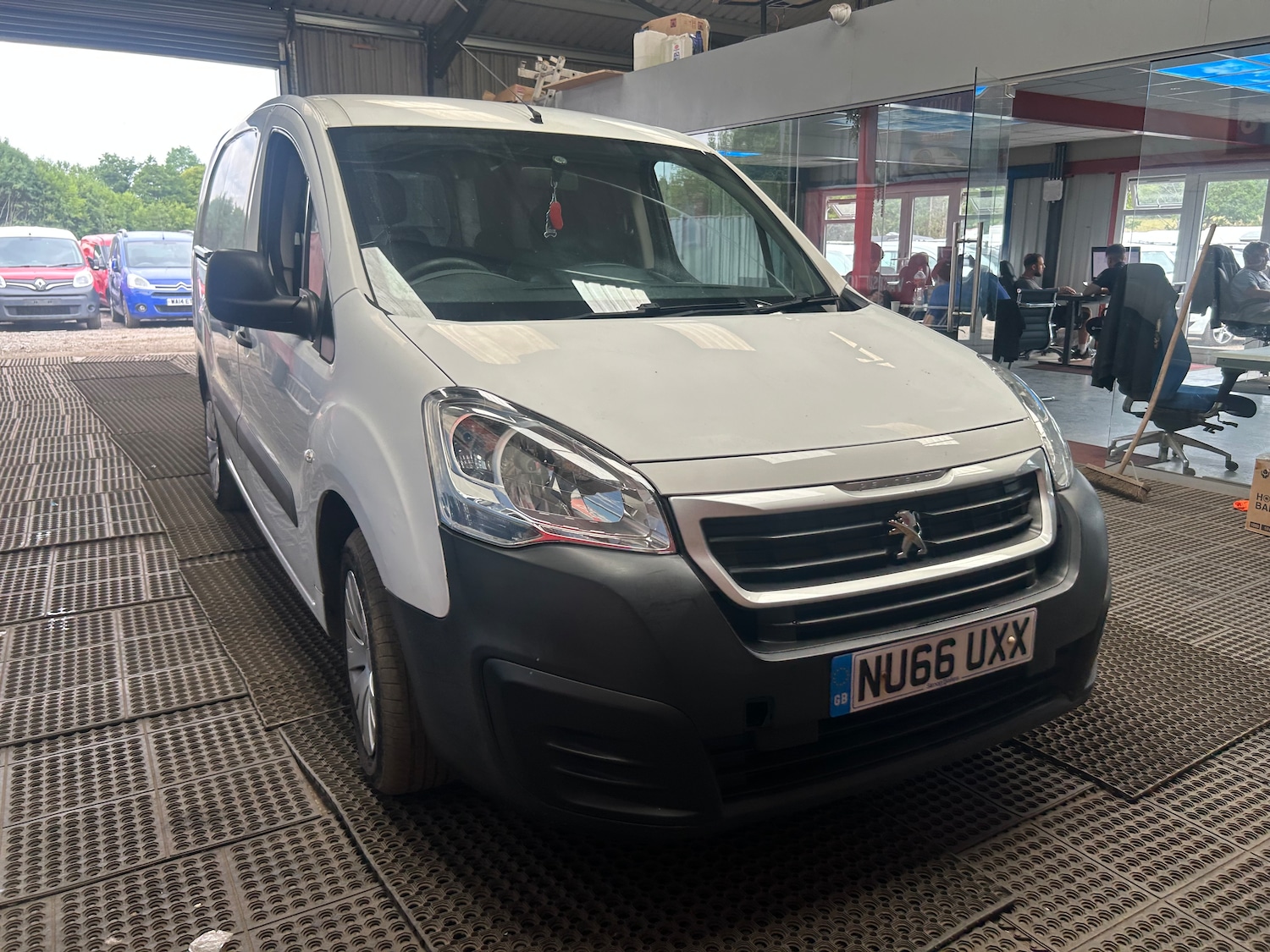 Vehicle 1