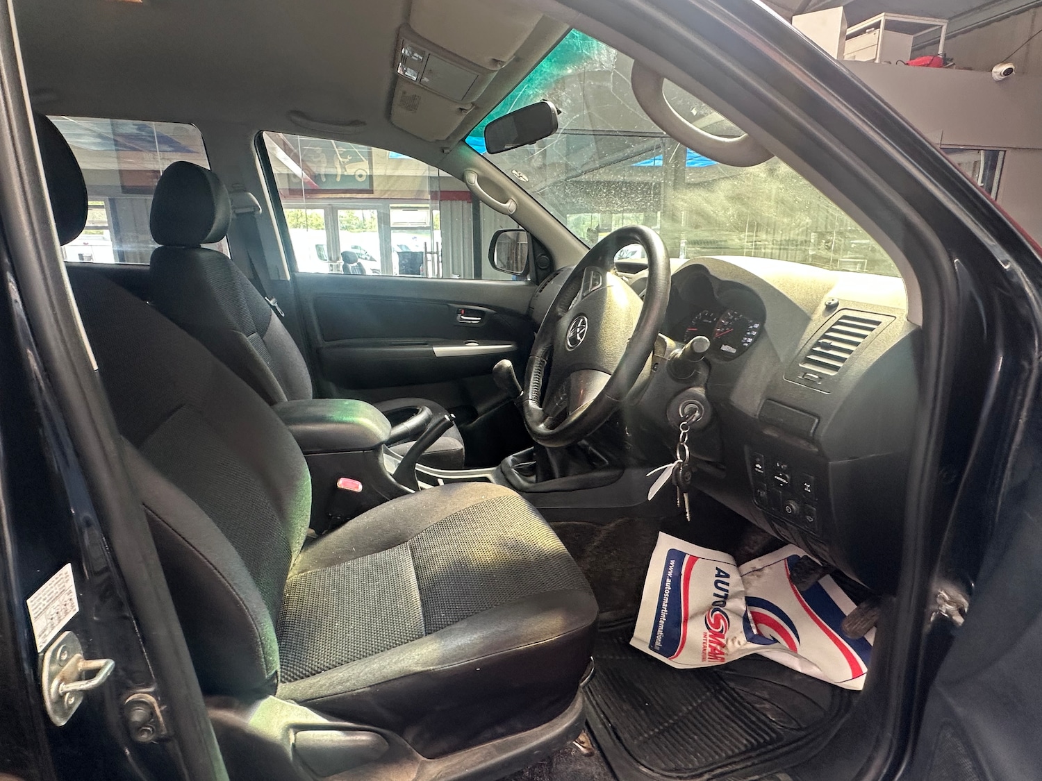Vehicle 12