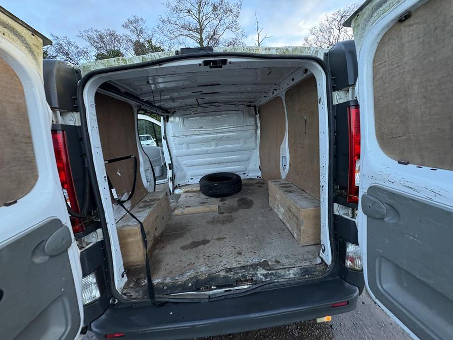 Used Vauxhall Vivaro 2014 for sale - 77500053: Photo 11