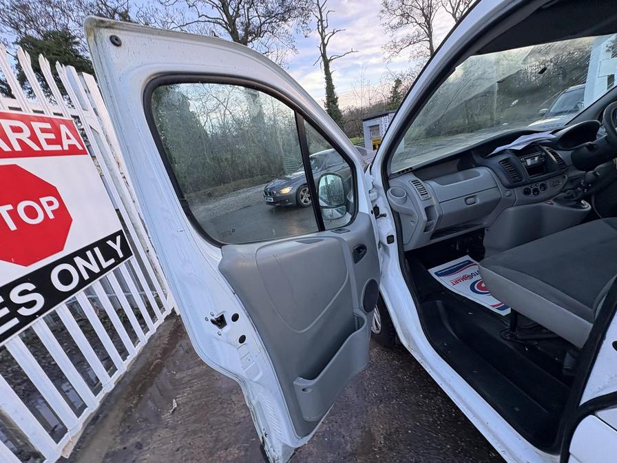 Used Vauxhall Vivaro 2014 for sale - 77500053: Photo 12