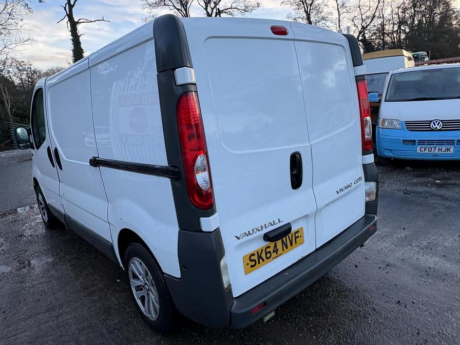Used Vauxhall Vivaro 2014 for sale - 77500053: Photo 16