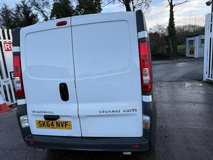 Used Vauxhall Vivaro 2014 for sale - 77500053: Photo 18
