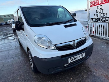 Vauxhall Vivaro feature image