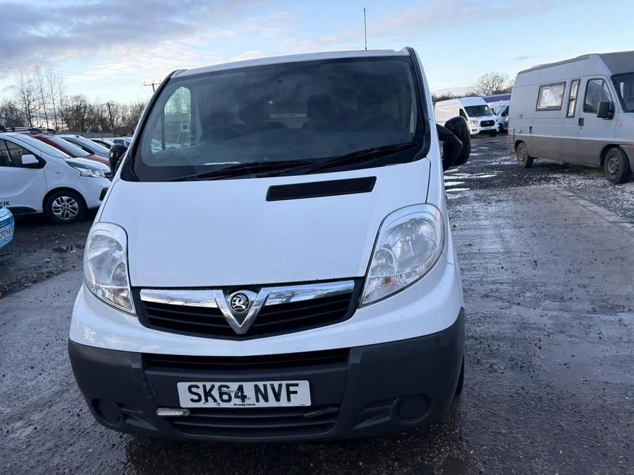 Used Vauxhall Vivaro 2014 for sale - 77500053: Photo 5