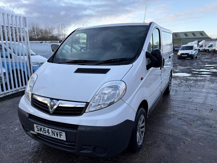 Used Vauxhall Vivaro 2014 for sale - 77500053: Photo 6