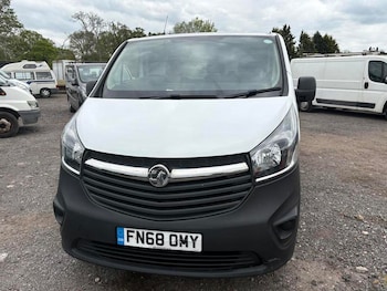 Used Vauxhall Vivaro 2018 for sale - 78506597: Photo