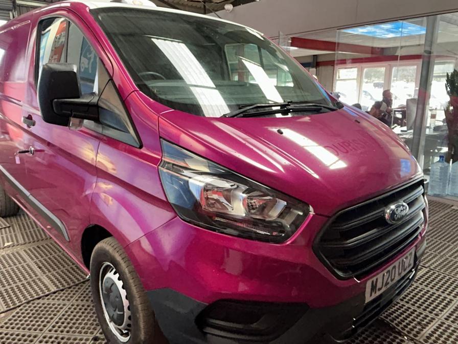 Used Ford Transit Custom 2020 for sale - 76310050: Photo 1