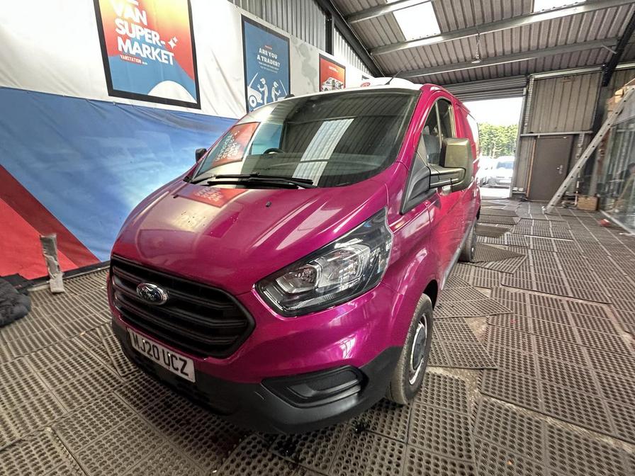 Used Ford Transit Custom 2020 for sale - 76310050: Photo 19