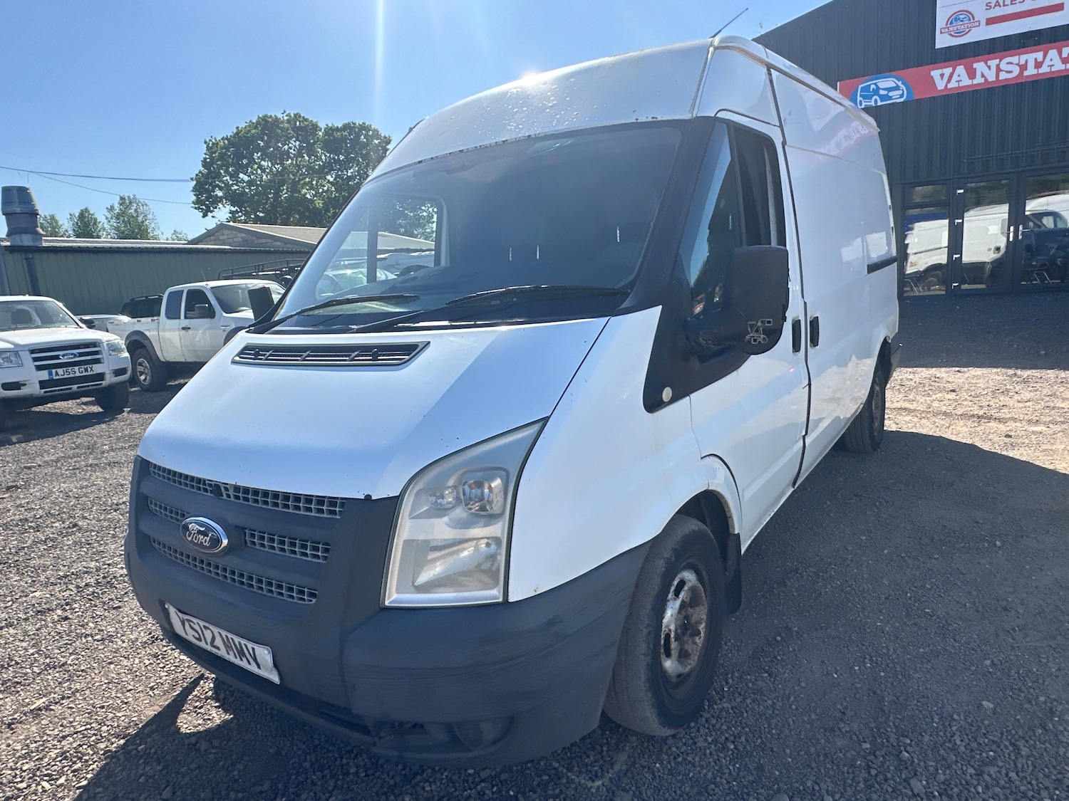 Vehicle 12