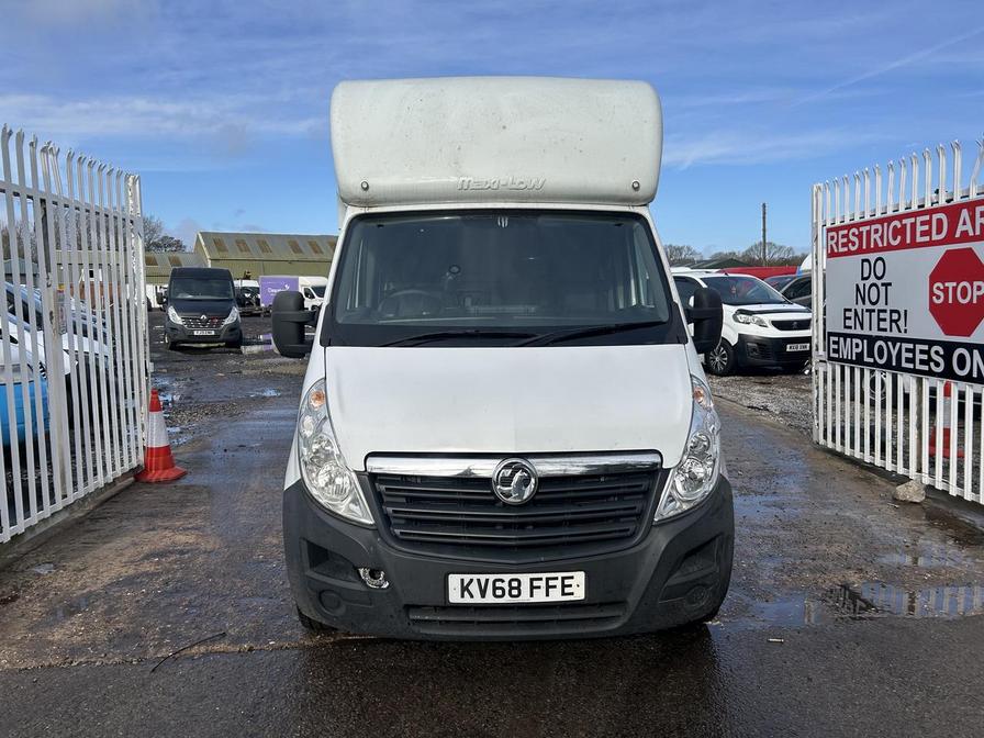 Used Vauxhall Movano 2019 for sale - 77648677: Photo 2