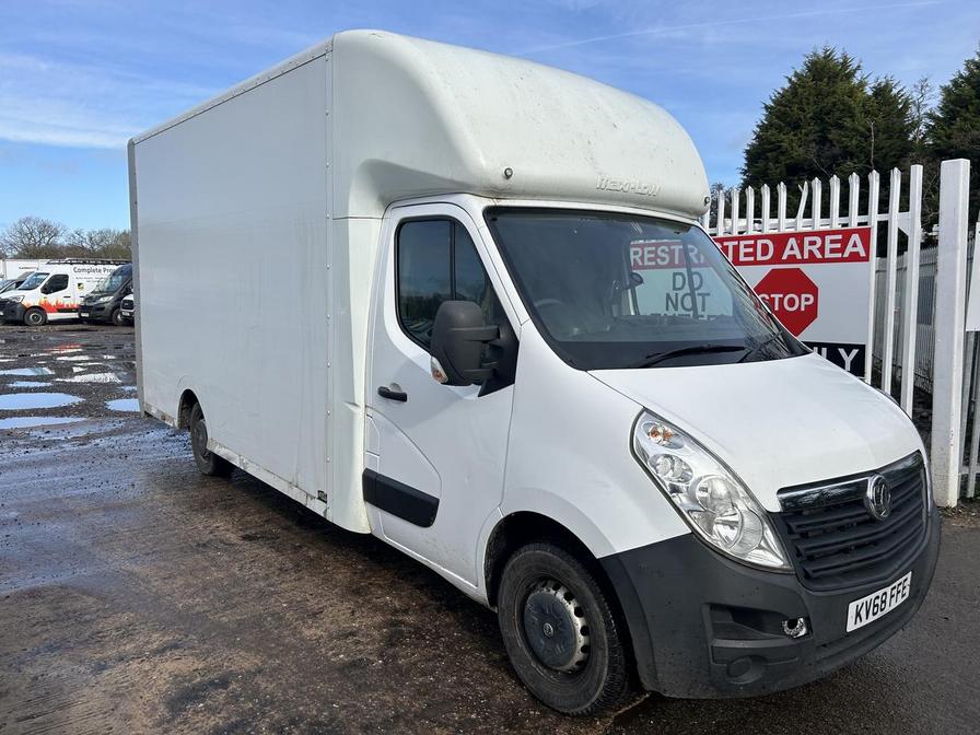 Used Vauxhall Movano 2019 for sale - 77648677: Photo 3