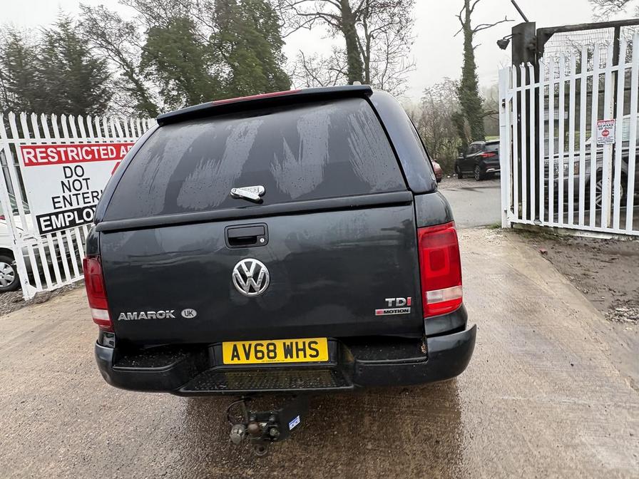 Used Volkswagen Amarok 2018 for sale - 77022018: Photo 3
