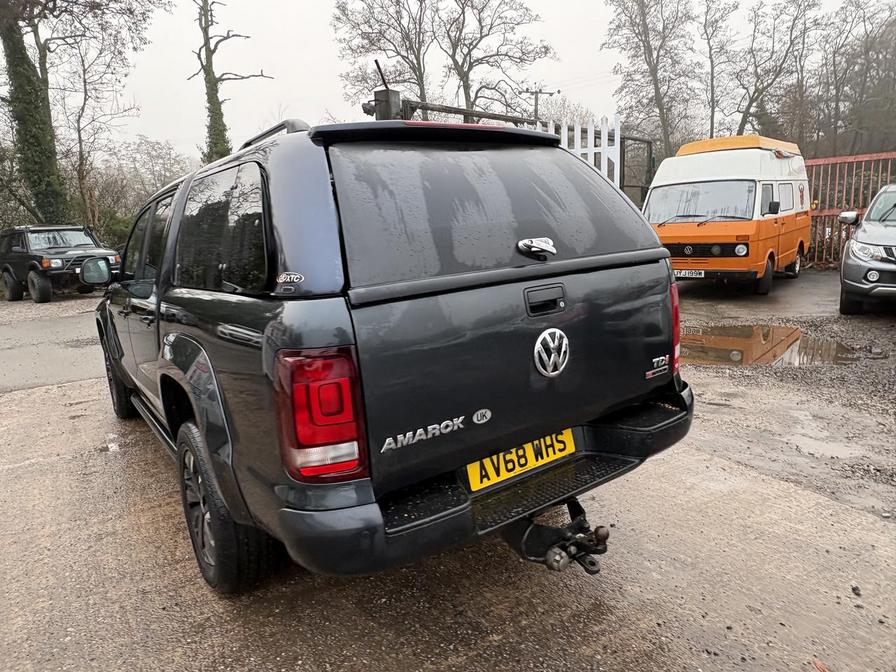 Used Volkswagen Amarok 2018 for sale - 77022018: Photo 5