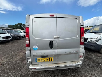 Used Vauxhall Vivaro 2012 for sale - 75943669: Photo
