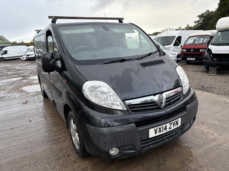 Used Vauxhall Vivaro 2014 for sale - 76373216: Photo 1
