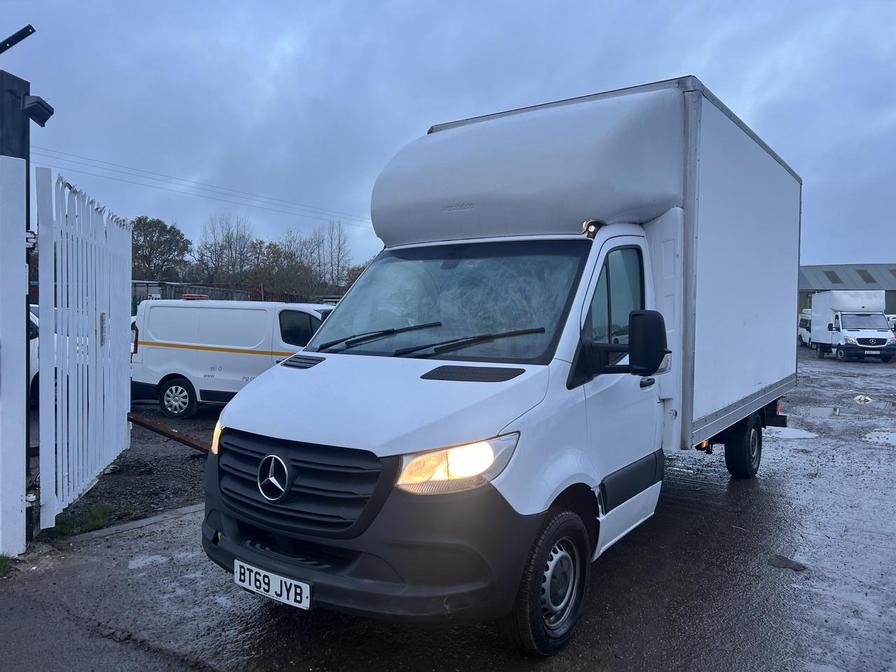 Used Mercedes-Benz Sprinter 2019 for sale - 76745805: Photo 1