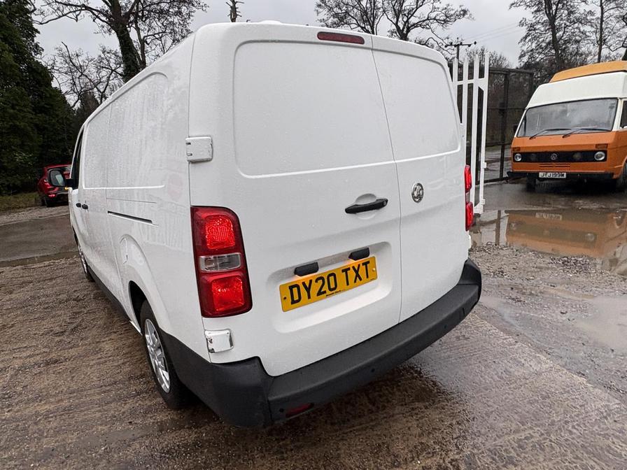 Used Vauxhall Vivaro 2020 for sale - 77043745: Photo 12