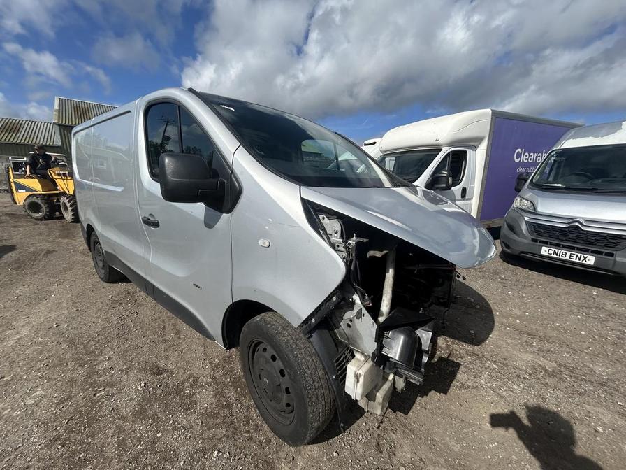 Used Vauxhall Vivaro 2016 for sale - 76310049: Photo 1