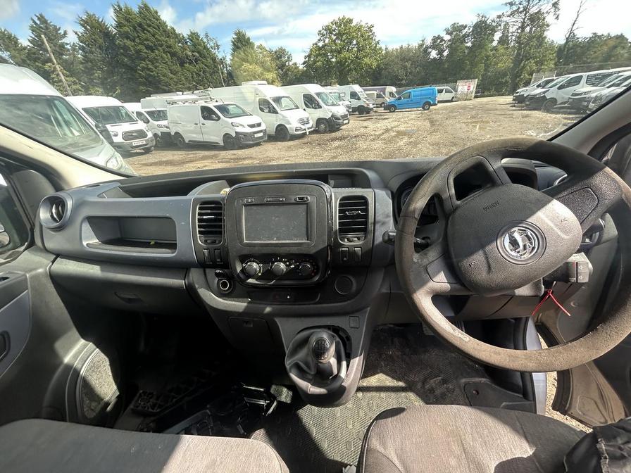 Used Vauxhall Vivaro 2016 for sale - 76310049: Photo 16
