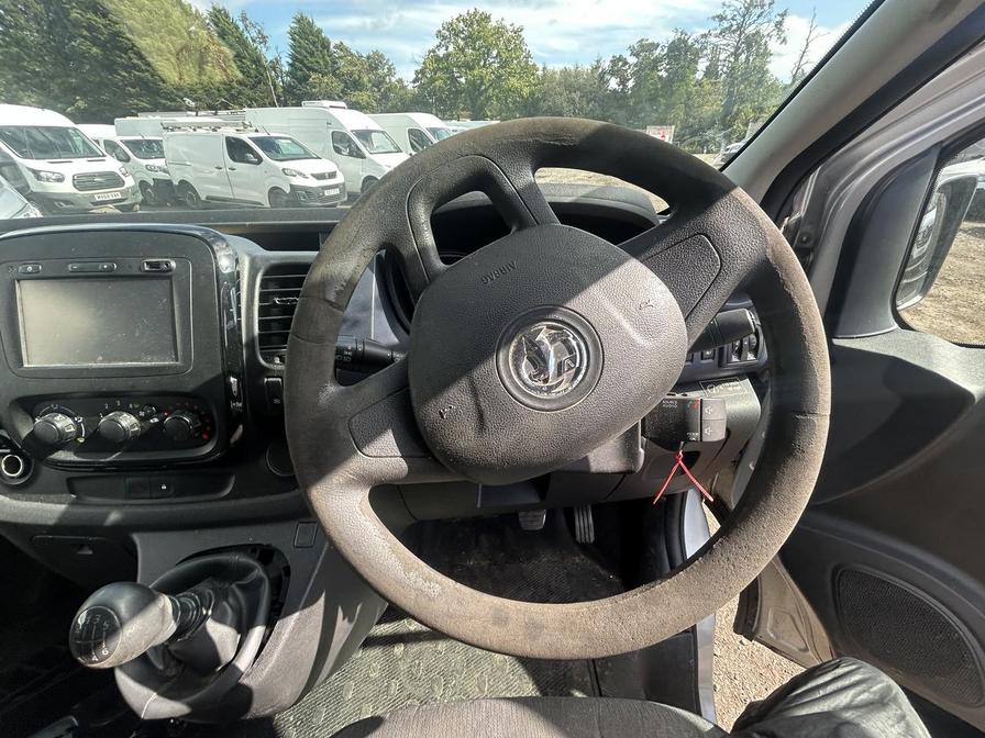 Used Vauxhall Vivaro 2016 for sale - 76310049: Photo 23