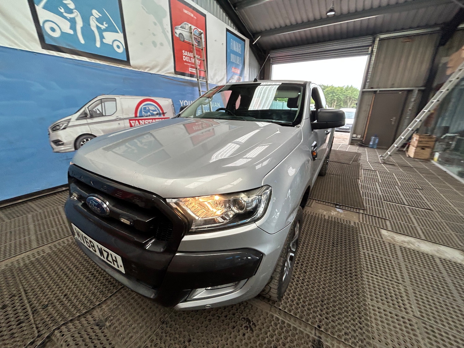 Vehicle 20