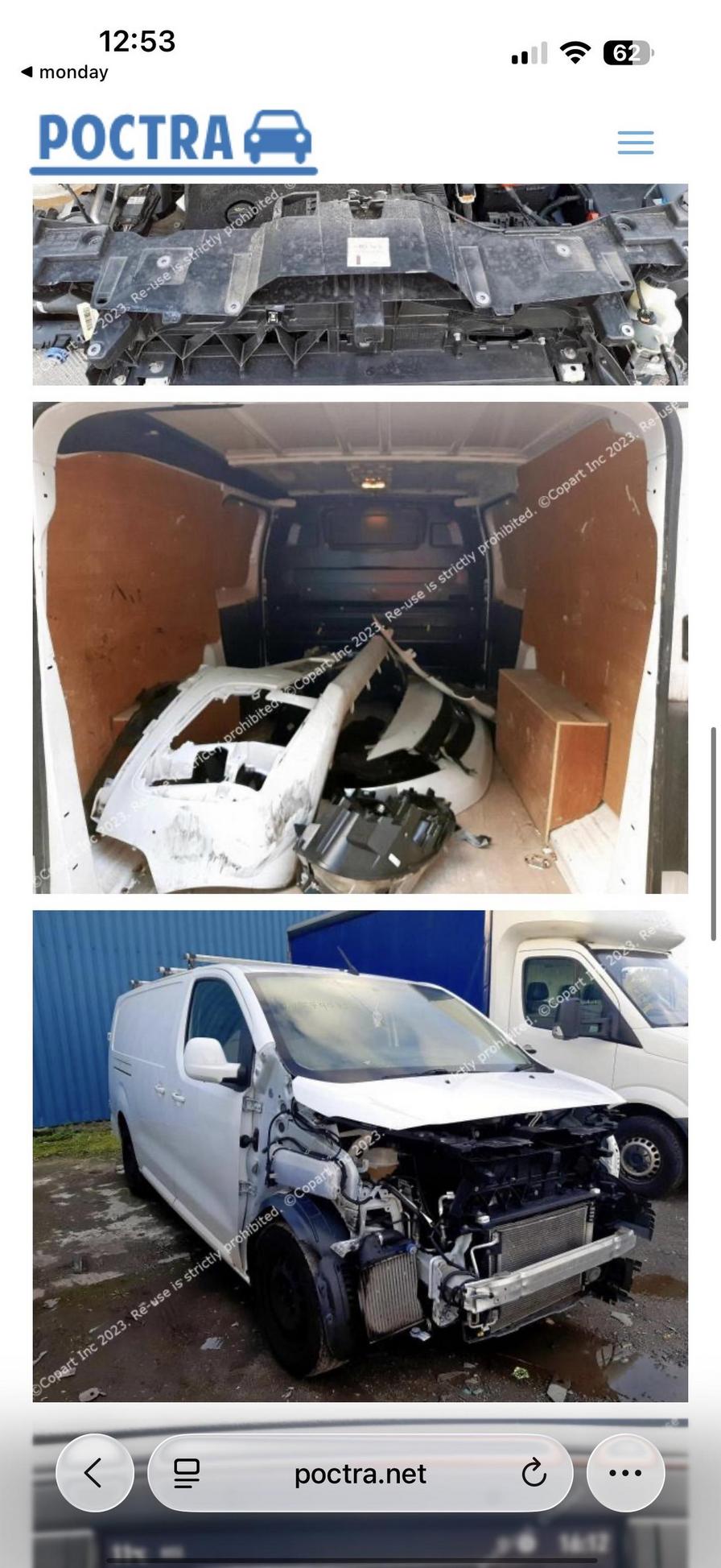 Used Vauxhall Vivaro 2021 for sale - 77293912: Photo 23
