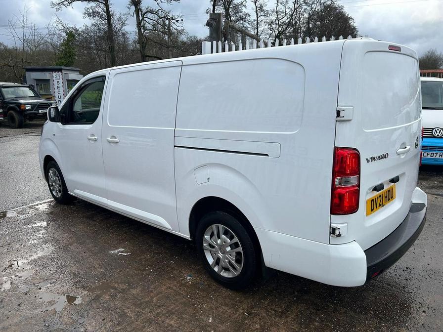 Used Vauxhall Vivaro 2021 for sale - 77293912: Photo 3
