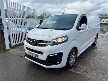 Used Vauxhall Vivaro 2021 for sale - 77293912: Photo