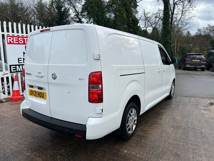 Used Vauxhall Vivaro 2021 for sale - 77293912: Photo 8