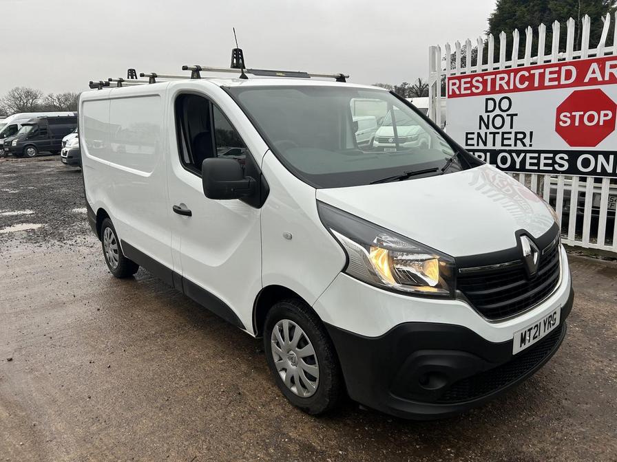 Used Renault Trafic 2021 for sale - 77043744: Photo 2