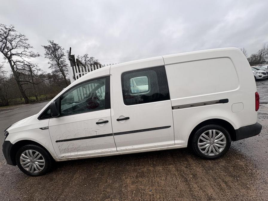 Used Volkswagen Caddy Maxi 2017 for sale - 77293906: Photo 10