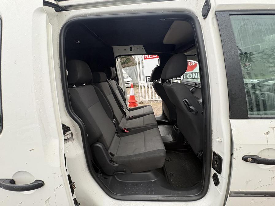 Used Volkswagen Caddy Maxi 2017 for sale - 77293906: Photo 14