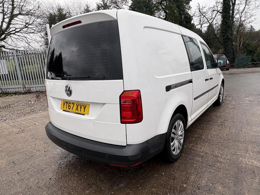 Used Volkswagen Caddy Maxi 2017 for sale - 77293906: Photo 3