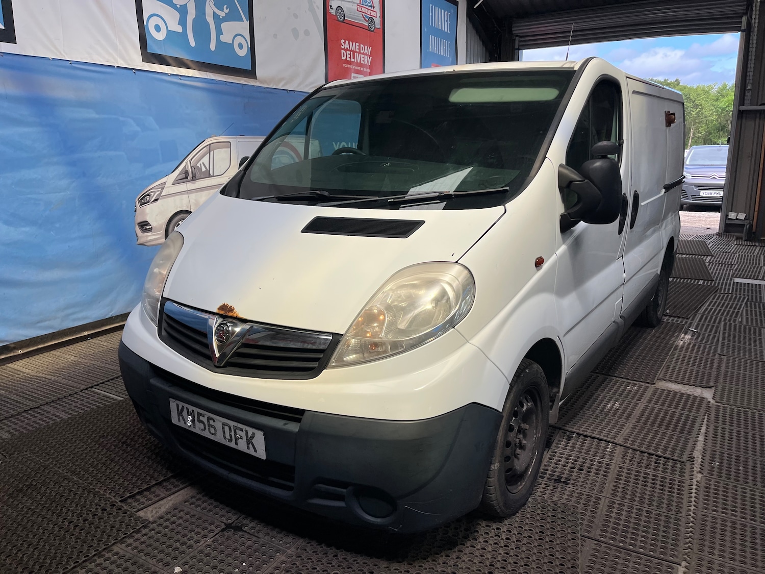 Vehicle 12