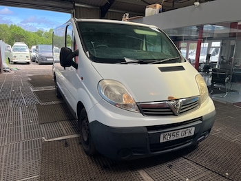 Used Vauxhall Vivaro 2007 for sale - 75556156: Photo