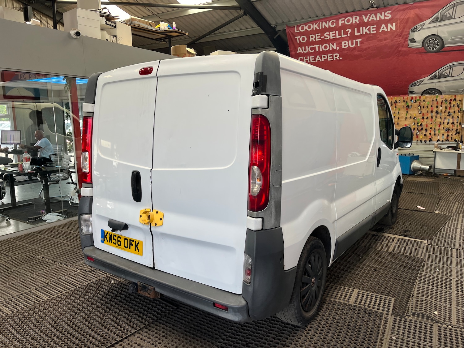 Vehicle 21