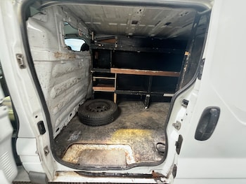 Used Vauxhall Vivaro 2007 for sale - 75556156: Photo