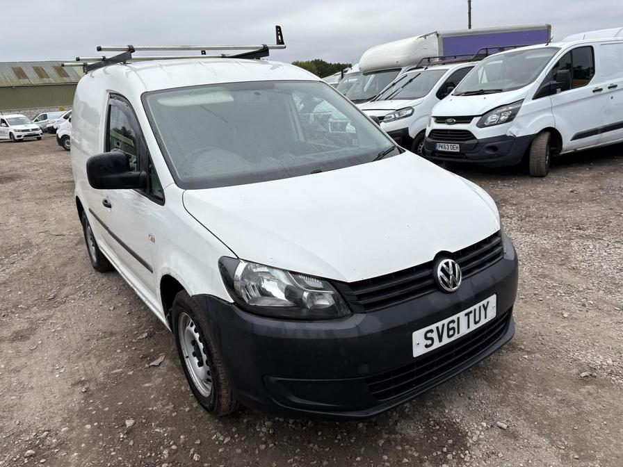 Used Volkswagen Caddy 2011 for sale - 76540407: Photo 1