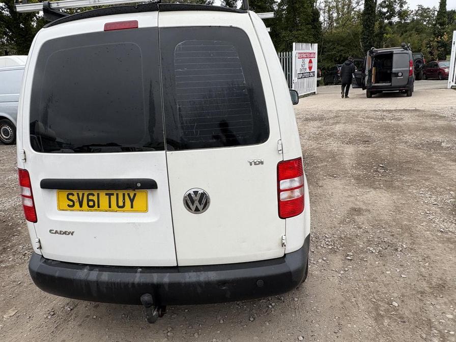 Used Volkswagen Caddy 2011 for sale - 76540407: Photo 14