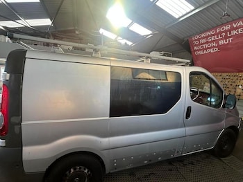 Used Vauxhall Vivaro 2007 for sale - 75917241: Photo