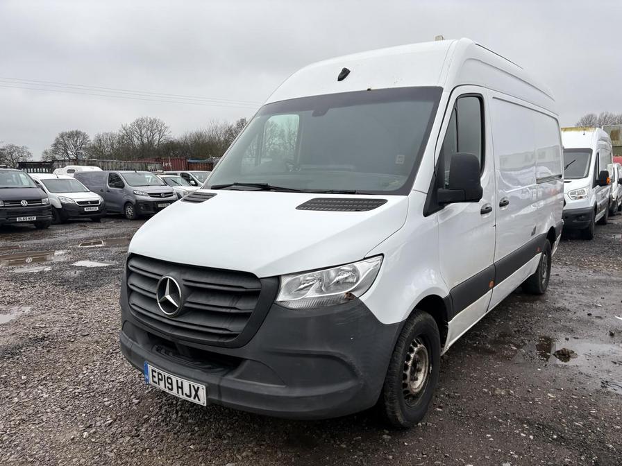 Used Mercedes-Benz Sprinter 2019 for sale - 77627920: Photo 3