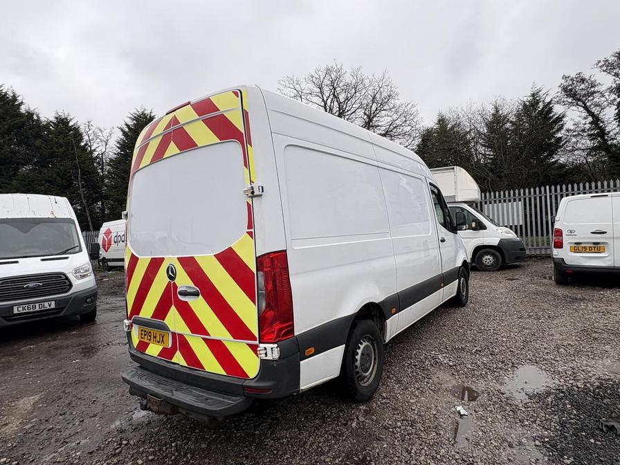 Used Mercedes-Benz Sprinter 2019 for sale - 77627920: Photo 4
