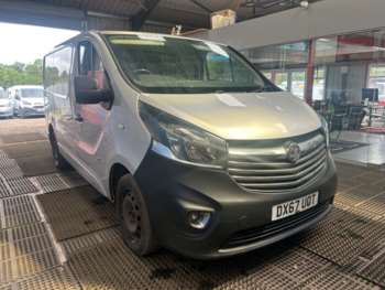 Used Vauxhall Vivaro 2017 for sale - 74823996: Photo