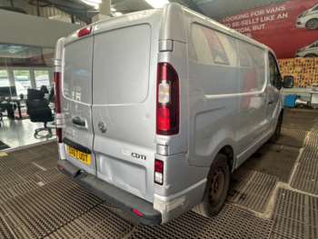 Used Vauxhall Vivaro 2017 for sale - 74823996: Photo