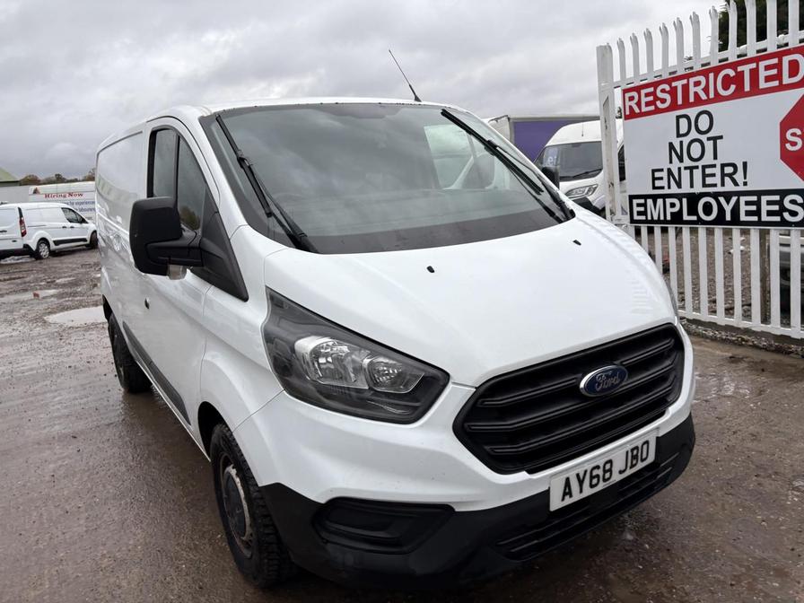 Used Ford Transit Custom 2018 for sale - 76564194: Photo 1