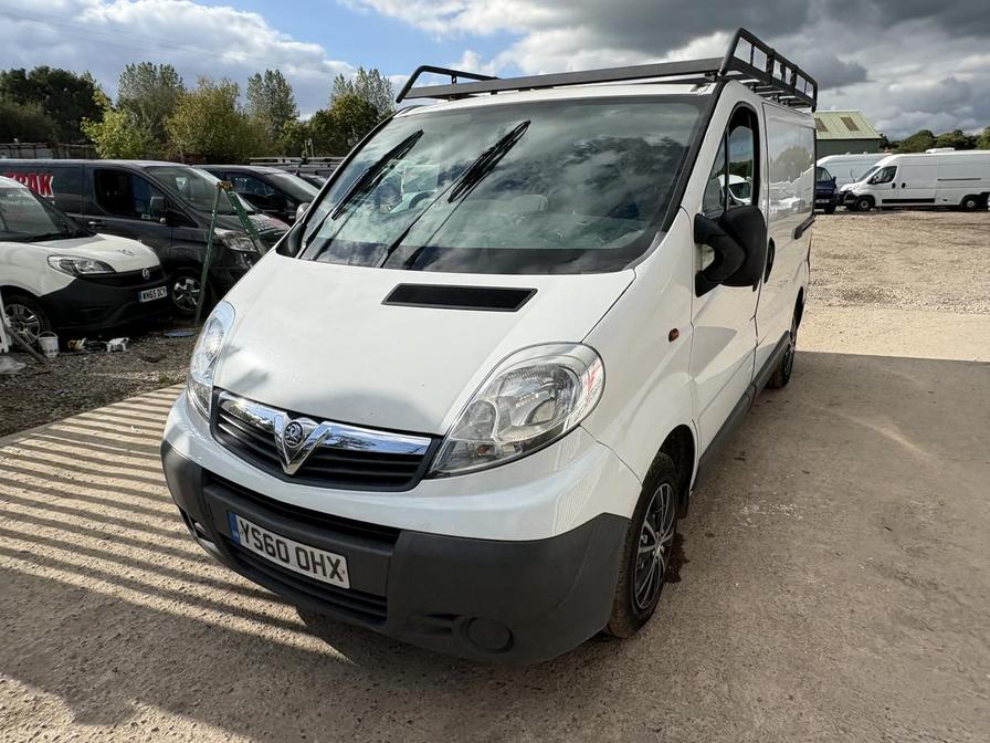 Used Vauxhall Vivaro 2011 for sale - 77134567: Photo 7