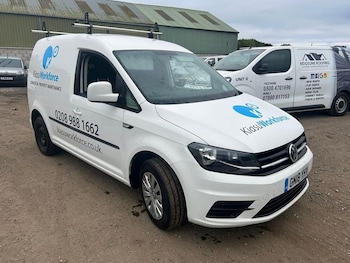 Used Volkswagen Caddy 2018 for sale - 76229653: Photo